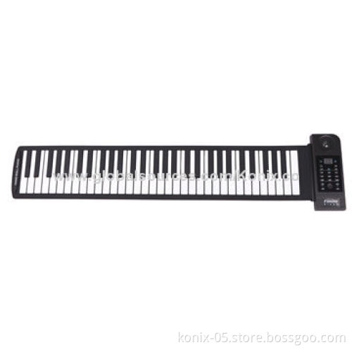 New 61 keys roll up pianos toy with piano keyboard